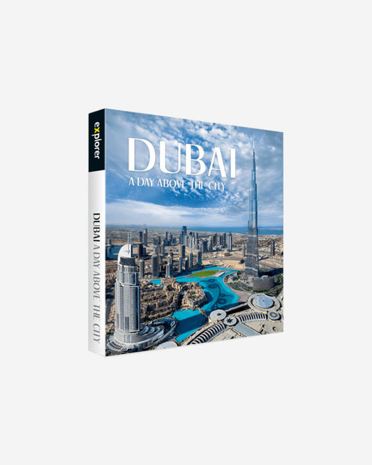 Dubai A Day Above The City (Paperback)