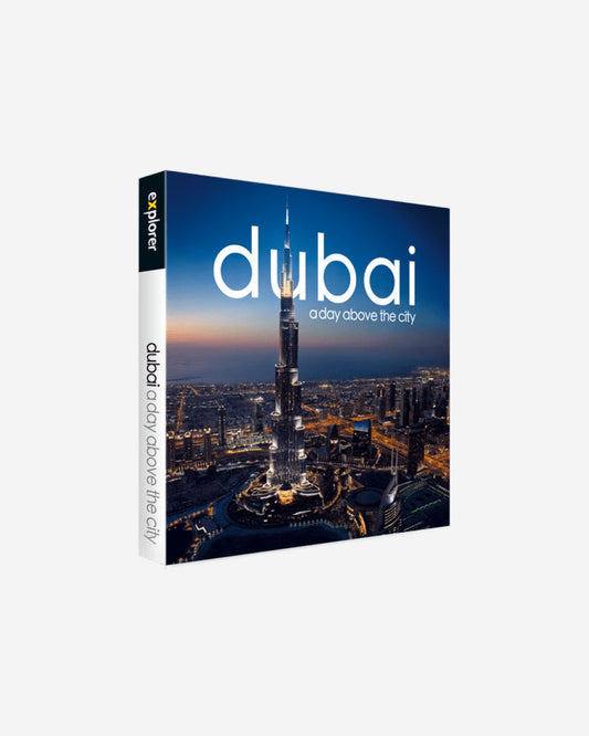 Dubai A Day Above The City (Paperback)
