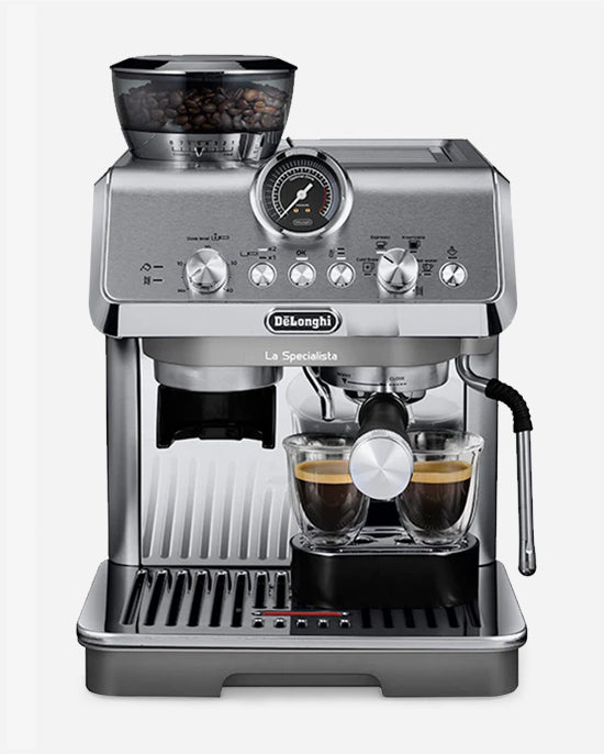 De'Longhi LA SPECIALISTA ARTE EVO + Free Mini ECODECALK Descaler & Coffee Beans