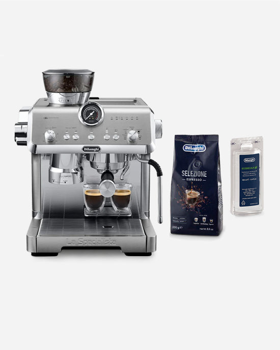 De'Longhi Barista Coffee Machine LA SPECIALISTA OPERA Semi-Automatic Espresso Machine EC9555.M+DLSC60+55132959581