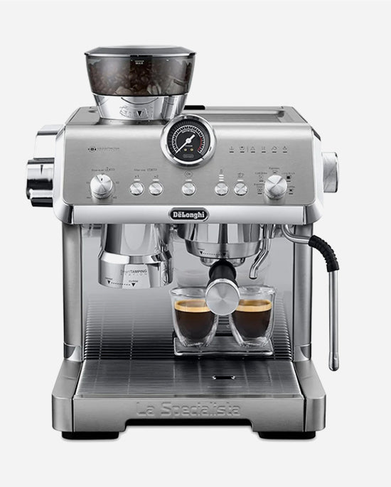 De'Longhi LA SPECIALISTA OPERA + Free Mini ECODECALK Descaler & Coffee Beans