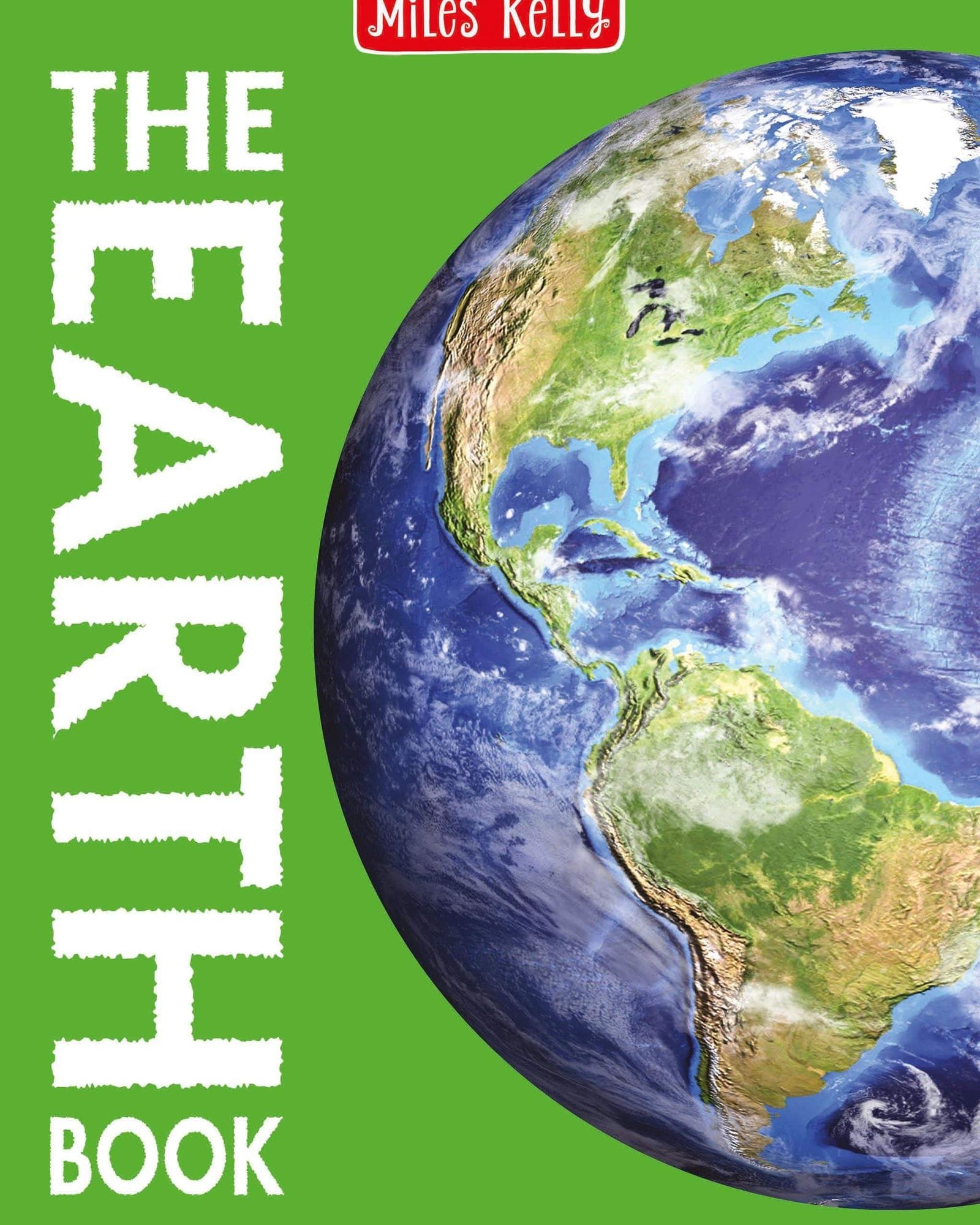 Books THE EARTH BOOK-MILES KELLY