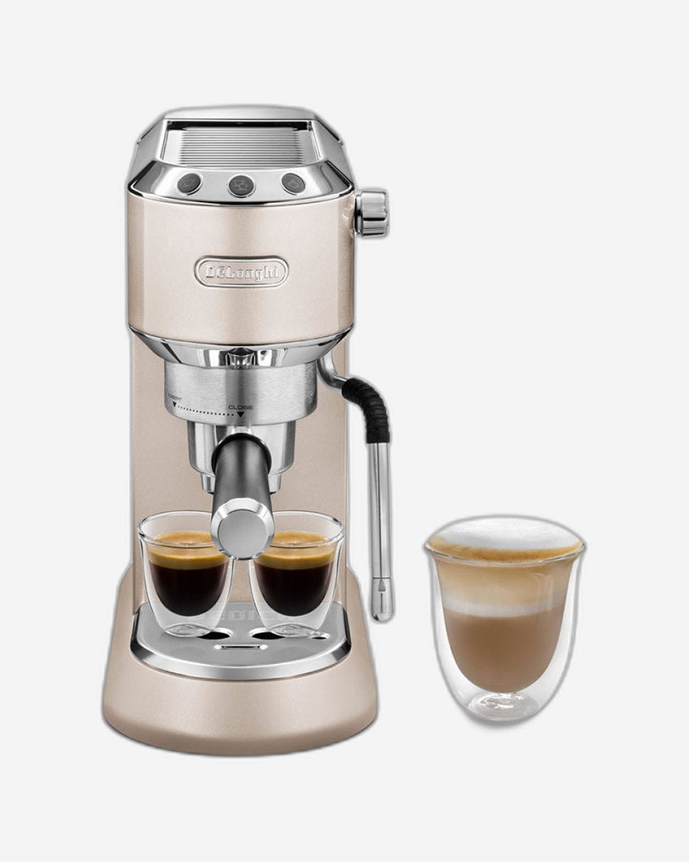 Buy De'Longhi Dedica Arte Espresso Coffee Machine, My LatteArt