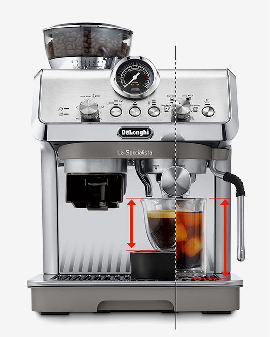 De'Longhi LA SPECIALISTA ARTE EVO Silver