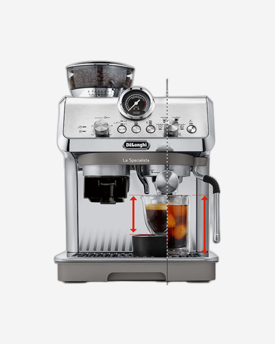 De'Longhi LA SPECIALISTA ARTE EVO Silver