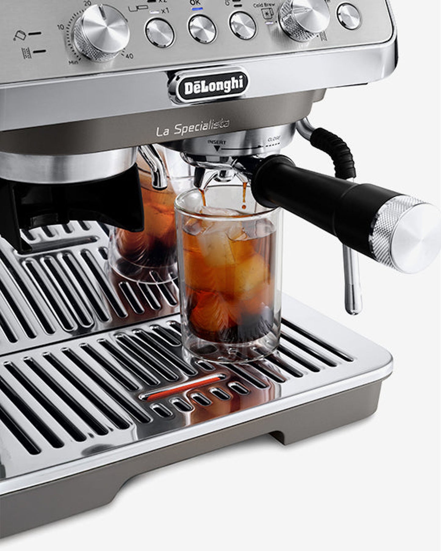 De'Longhi LA SPECIALISTA ARTE EVO Silver