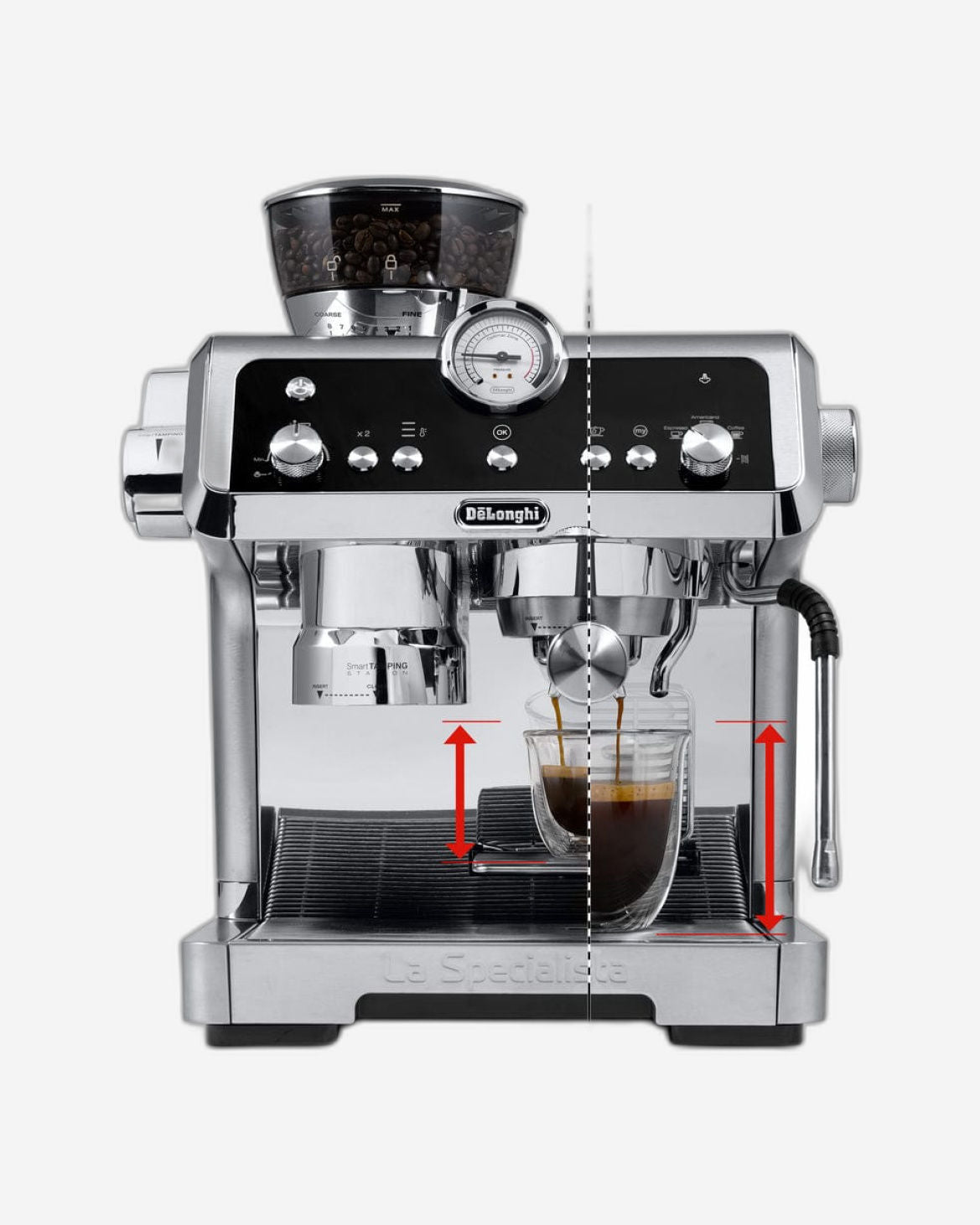 De'Longhi La Specialista Prestigio Pump Espresso