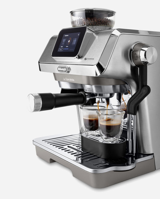 De'Longhi La Specialista Semi-Automatic Espresso Machine Toutch Plus Cold Brew EC9455.M Metal (ESMA Certfied)