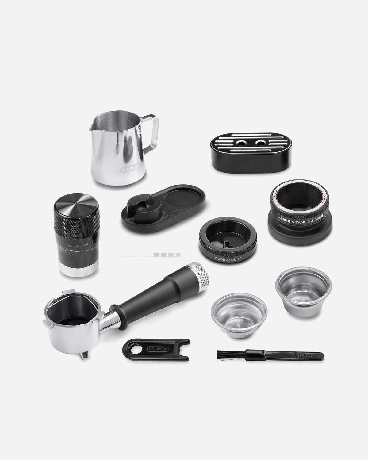 De'Longhi La Specialista Semi-Automatic Espresso Machine Touch Plus Cold Brew EC9455.M Metal (ESMA Certfied)