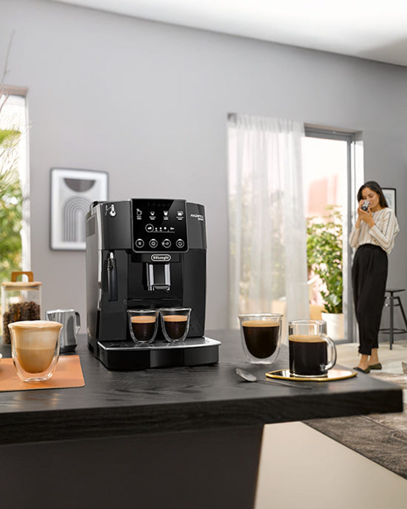 Buy De'Longhi Magnifica Start Bean-to-Cup Coffee Machine, Soft