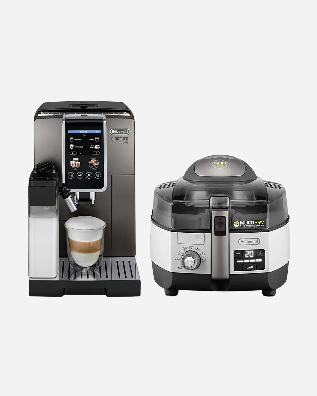 De'Longhi Dinamica Bridge + Free Extra Chef Plus Multifry Fryer & Multicooker