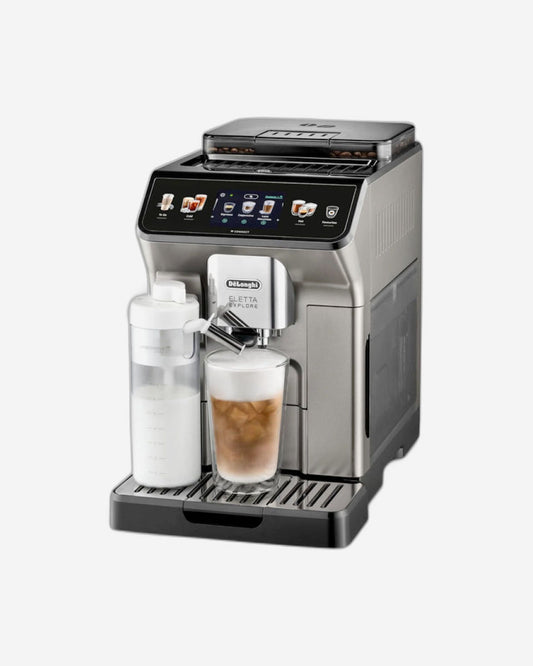De'Longhi Eletta Explore Bean to Cup coffee machine with Latte cream Hot and cool Technology