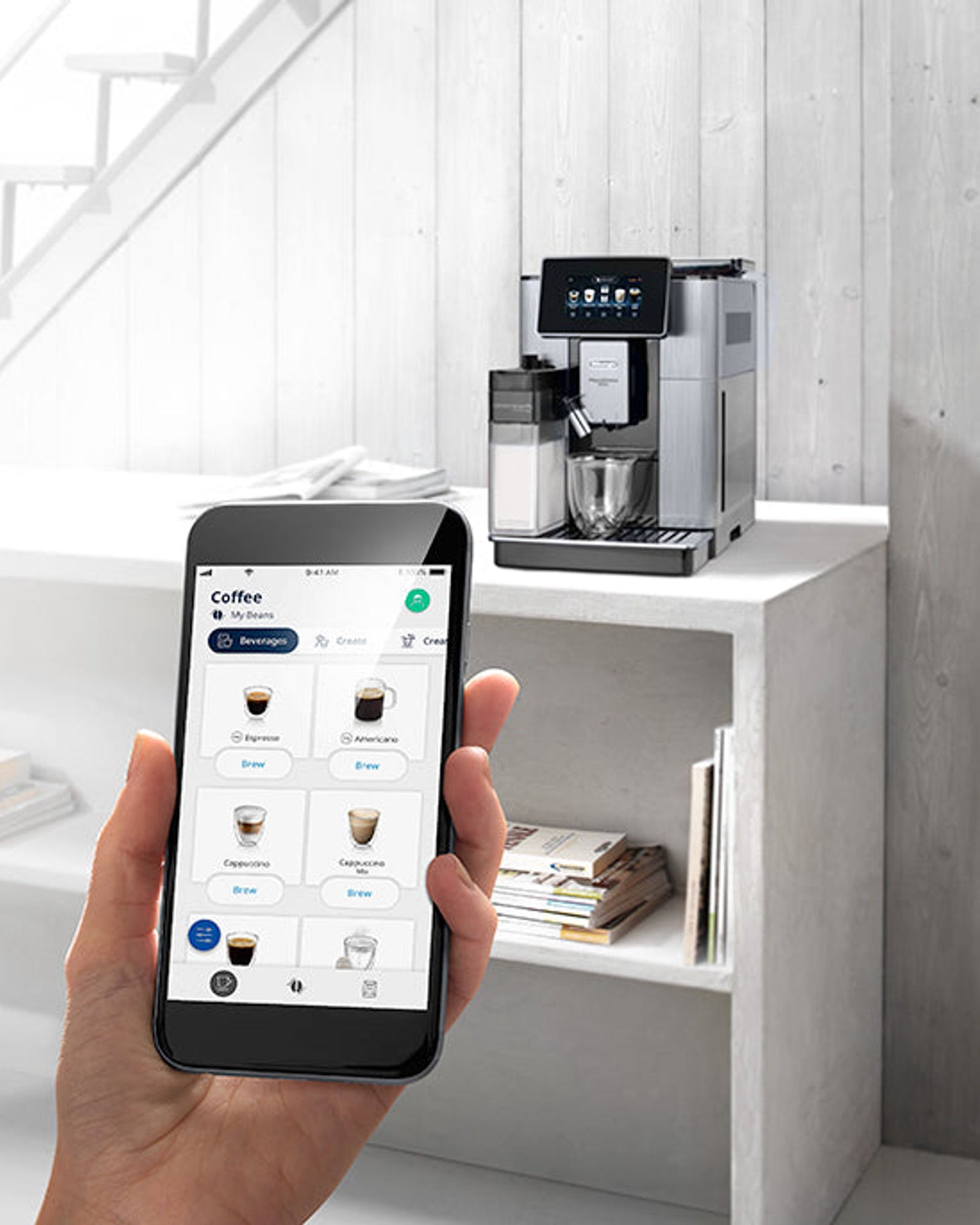 De'Longhi PRIMADONNA SOUL