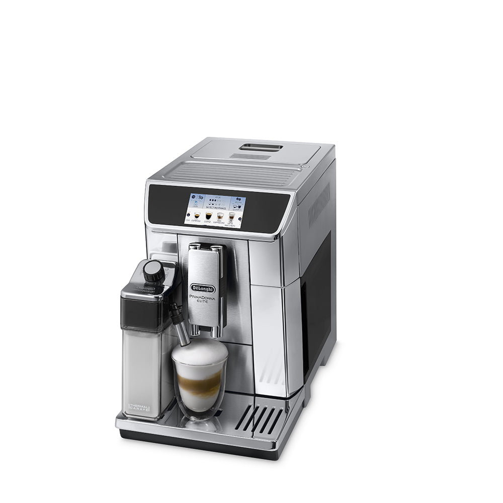 DELO ECAM650.75.MS COFFEE MACHINE FULLY-AUTOMATIC METAL