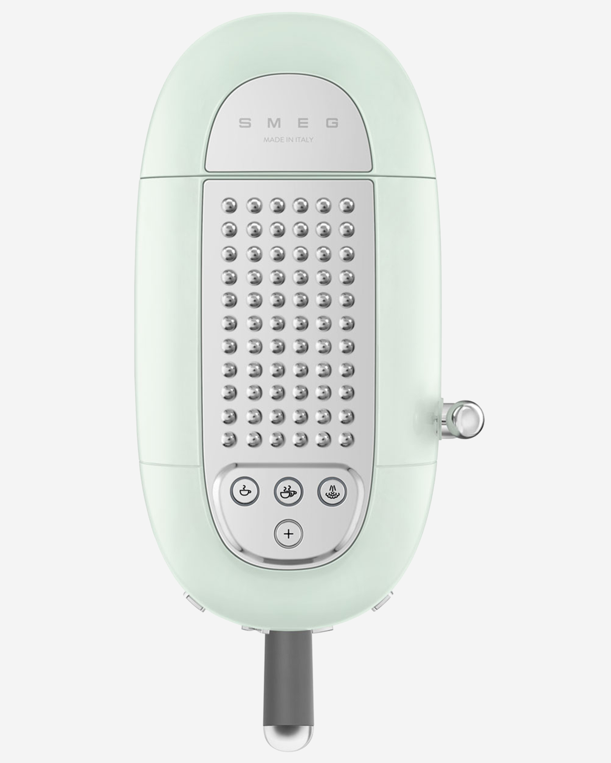 SMEG Espresso Coffee Machine Pastel Green - ECF02PGUK