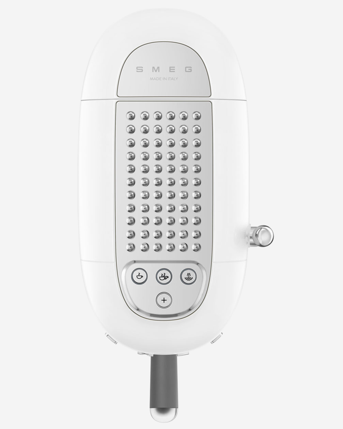 SMEG Espresso Coffee Machine White New - ECF02WHUK
