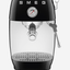 SMEG Espresso with Pump 50’s Style Black - ECF03BLUK