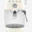 SMEG Espresso with Pump 50’s Style Cream - ECF03CRUK