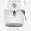 SMEG Espresso with Pump 50’s Style White - ECF03WHUK