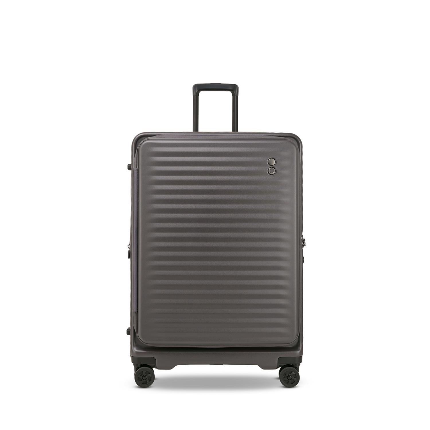 Echolac Celestra FA+ Hardcase 4 Double Wheel Non Expandable Luggage Trolley