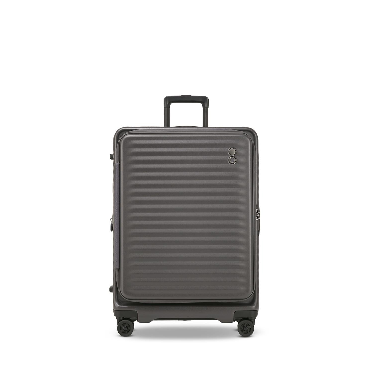Echolac Celestra FA+ Hardcase 4 Double Wheel Non Expandable Luggage Trolley