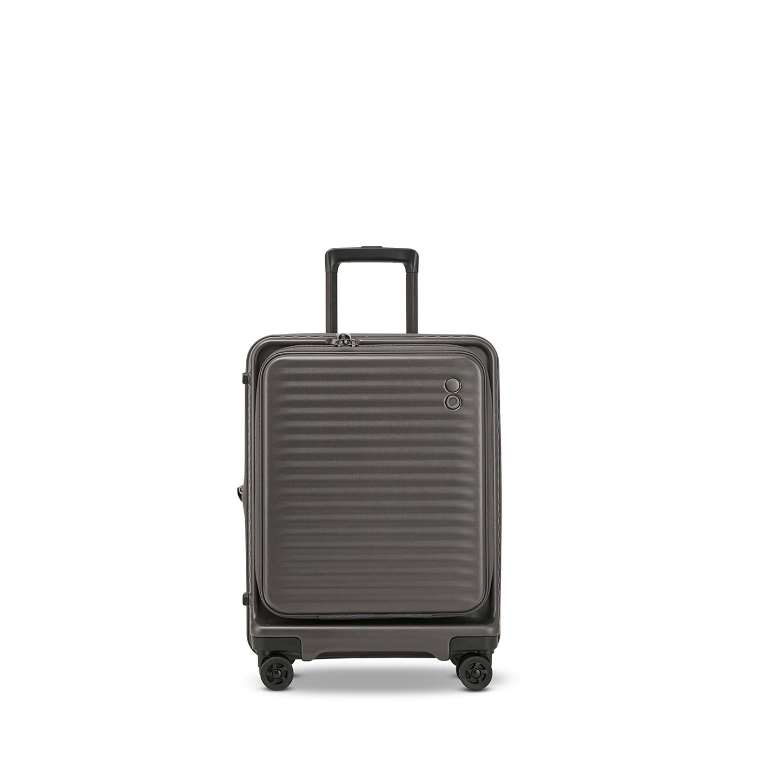 Echolac Celestra FA+ Hardcase 4 Double Wheel Non Expandable Luggage Trolley