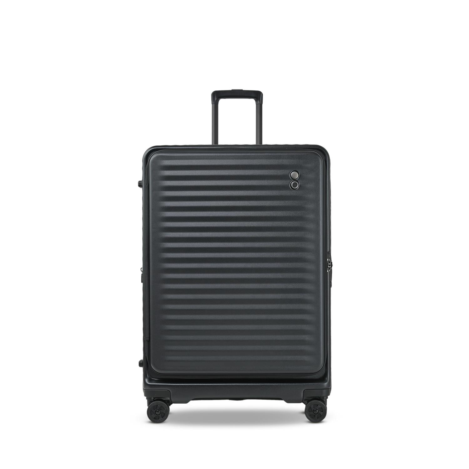 Echolac Celestra FA+ Hardcase 4 Double Wheel Non Expandable Luggage Trolley