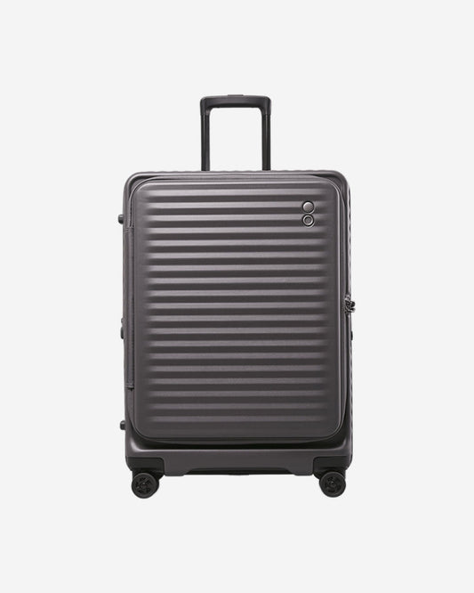 Echolac Celestra 24" Check-In Luggage Trolley Dark Grey - PC183 Dark Grey 24