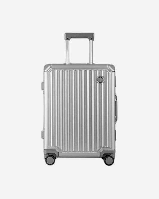 Echolac Shogun Classic 20" 4 Double Wheel Cabin Luggage Trolley Silver - CTA148 Silver 20