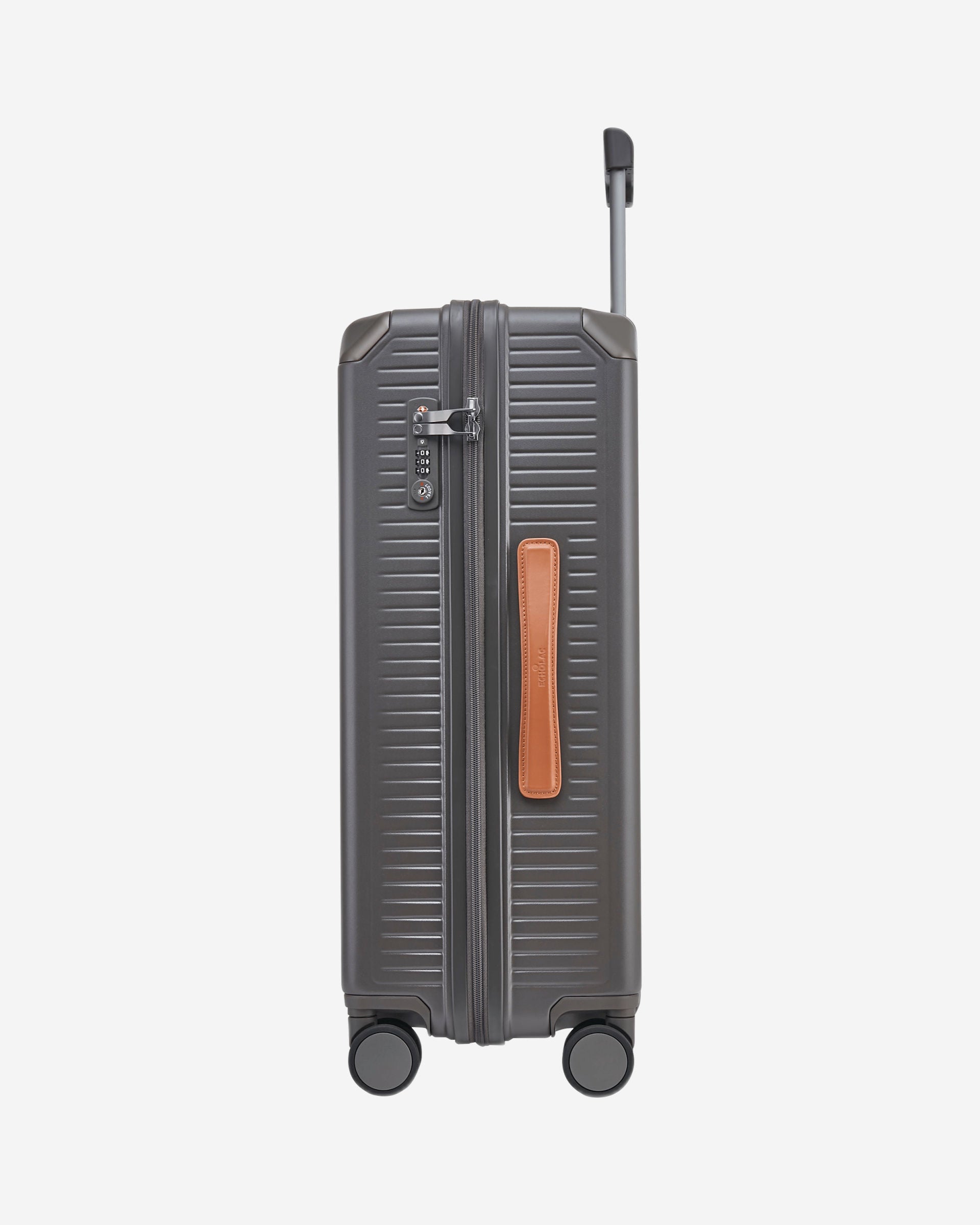 Echolac Shogun 28" 4 Double Wheel Check-In Luggage Trolley Grey - PC148 28 Grey