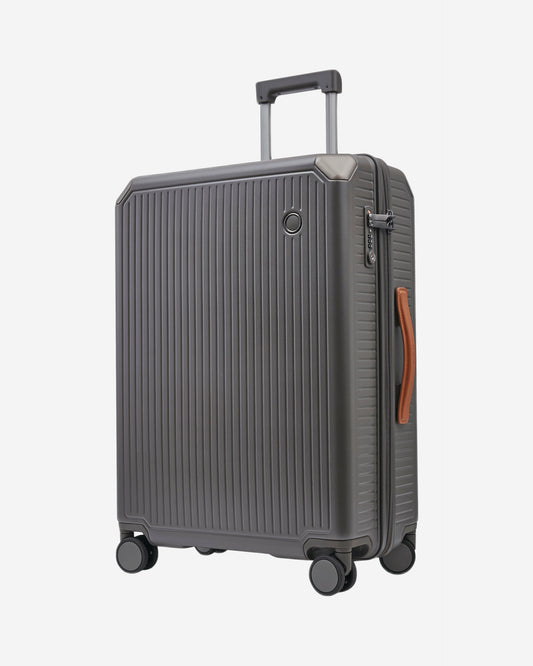 Echolac Shogun 20" 4 Double Wheel Cabin Luggage Trolley - PC148 20 Grey