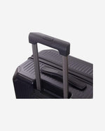 Echolac Shogun 20" 4 Double Wheel Cabin Luggage Trolley Black - PC148 20 Black