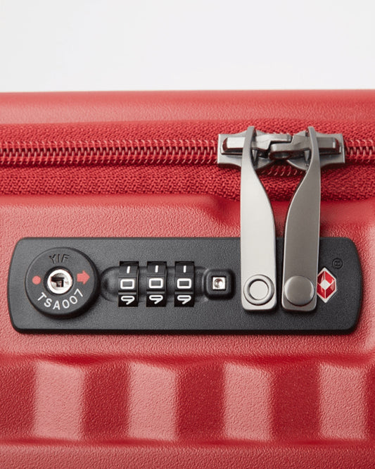 Echolac Celestra 24" Check-In Luggage Trolley Red - PC183 Red 24