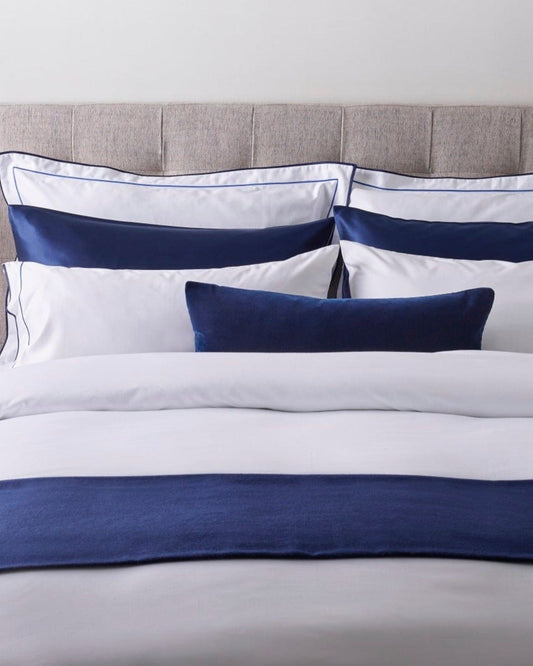 Jasper Conran "800 Thread Count" Satin Weave Duvet Cover in White