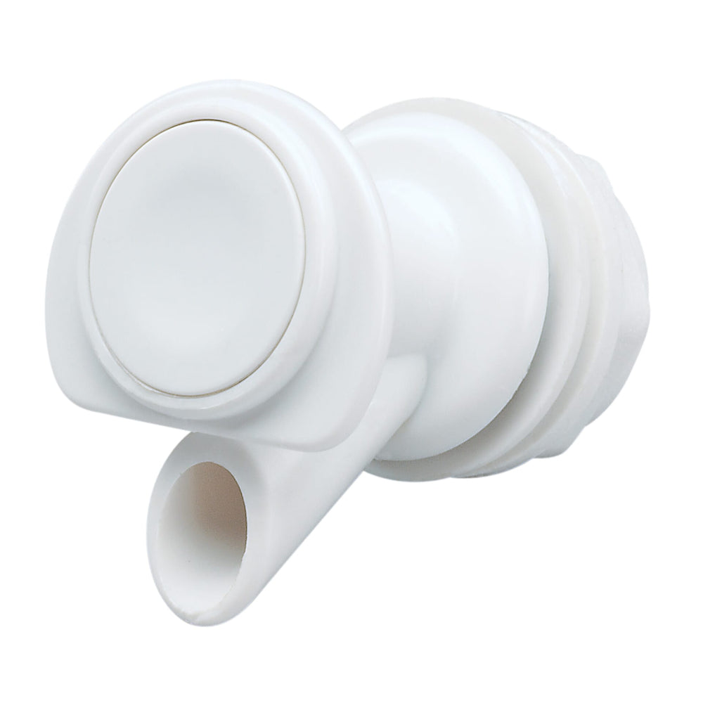 Igloo-Standard Push Button Spigot For 2-10 Gallon Water Jug - White