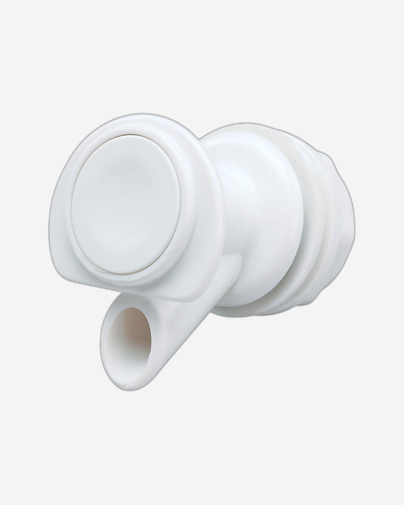 Igloo-Standard Push Button Spigot For 2-10 Gallon Water Jug - White