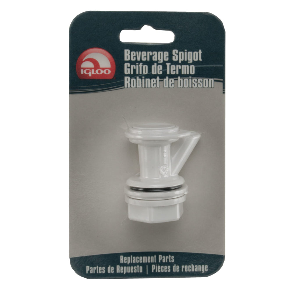 Igloo-Standard Push Button Spigot For 2-10 Gallon Water Jug - White