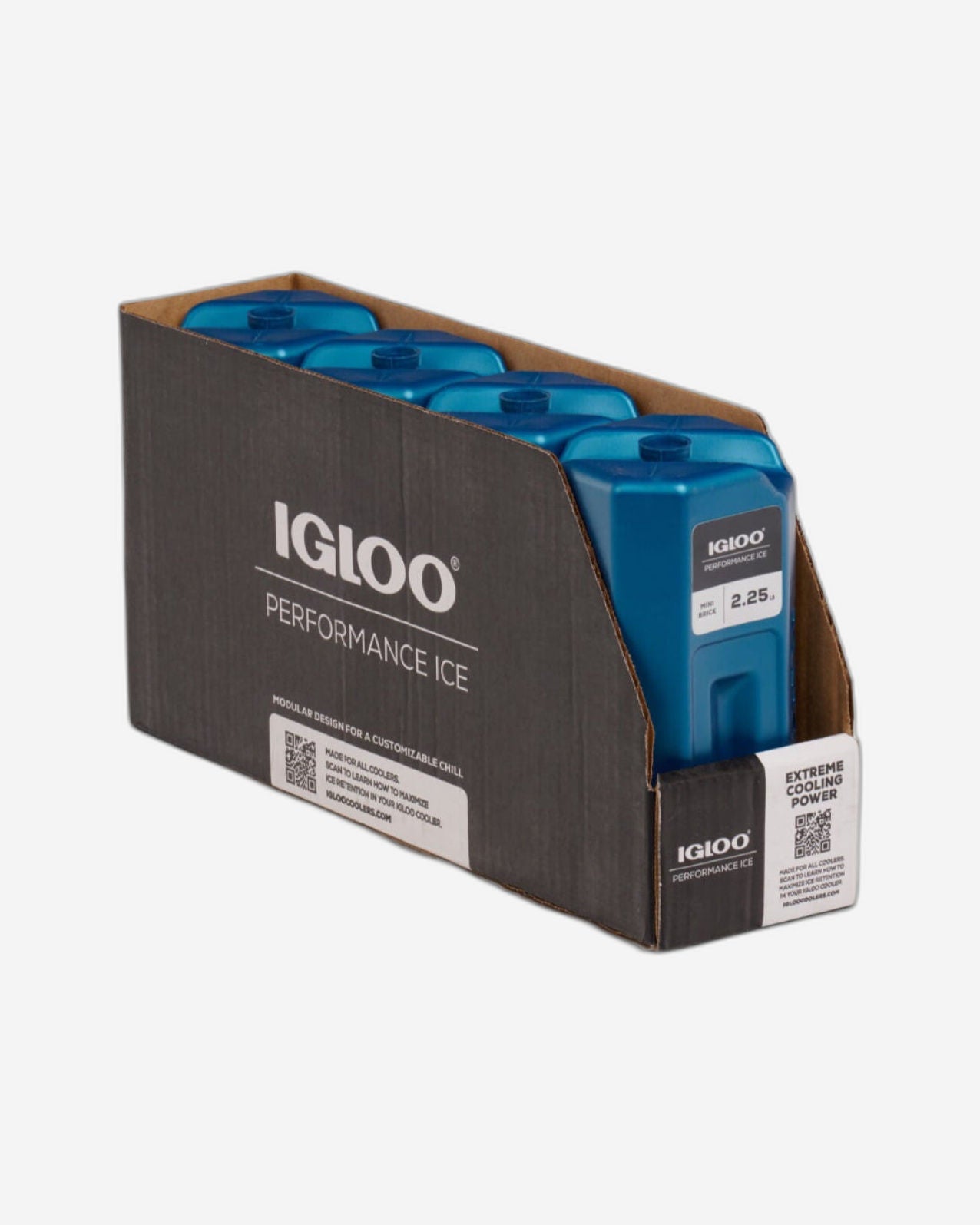 Igloo-Performance Mini Ice Brick 2.25 Pounds - Blue