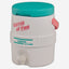 00032386-Igloo-Retro Barrel of Fun 2 Gallon Water Jug - White