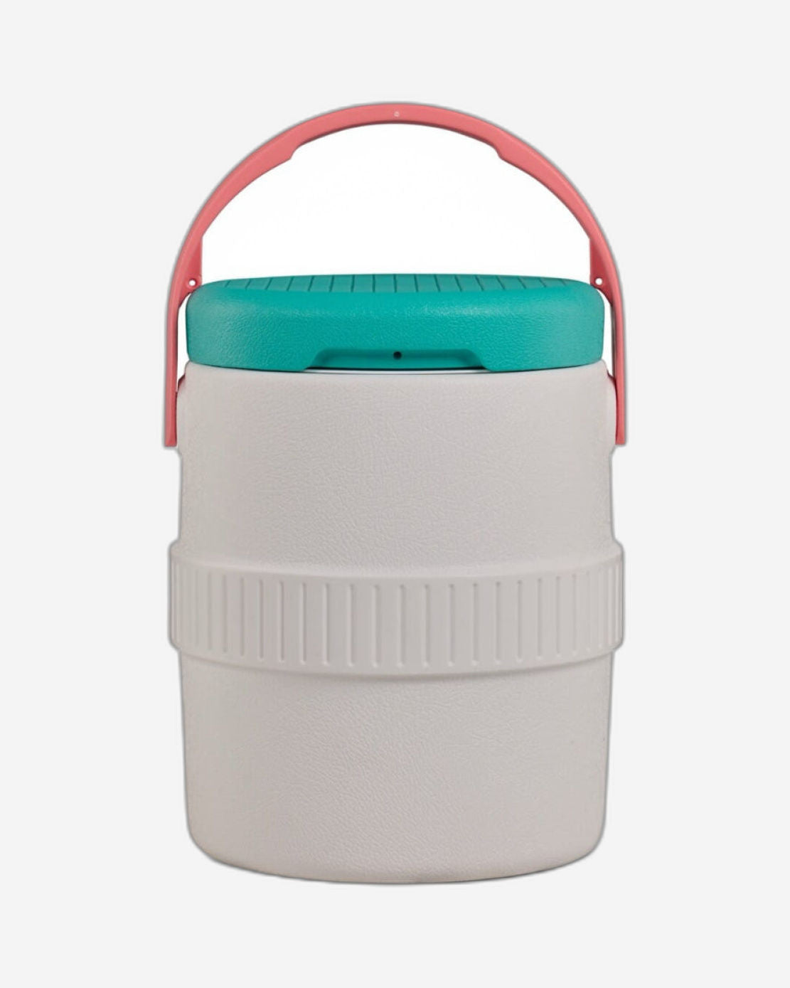 00032386-Igloo-Retro Barrel of Fun 2 Gallon Water Jug - White