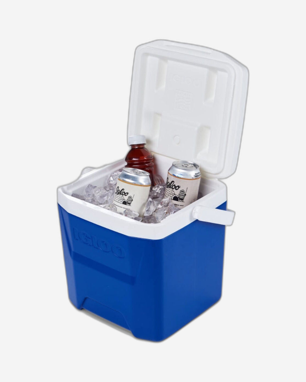 00032473-Igloo-Laguna 12 Cooler Box - Majestic BLue
