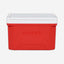 00032479-Igloo-Laguna 9 Cooler Box - Red Star