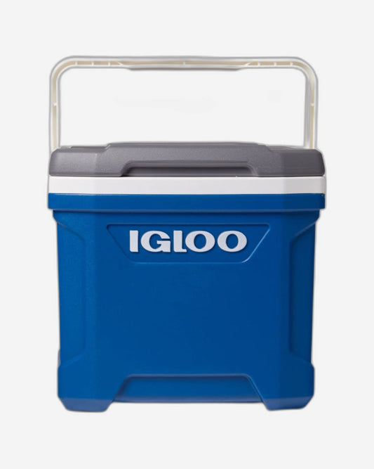 00032625-Igloo-Latitude 16 Cooler Box - Indigo Blue / Meteorite