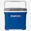 00032625-Igloo-Latitude 16 Cooler Box - Indigo Blue / Meteorite