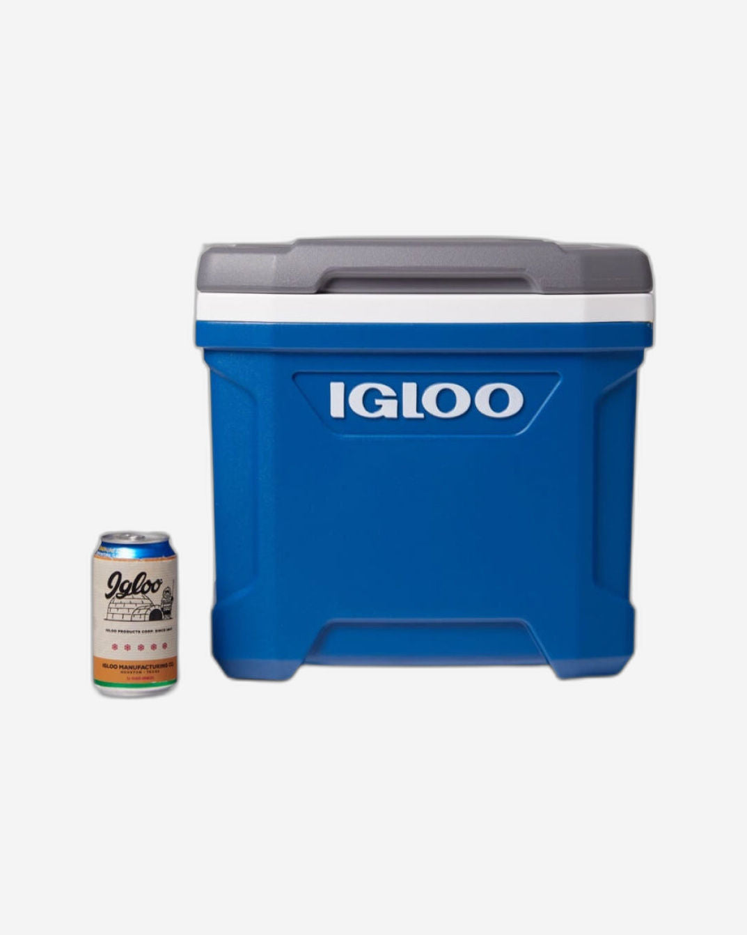 00032625-Igloo-Latitude 16 Cooler Box - Indigo Blue / Meteorite