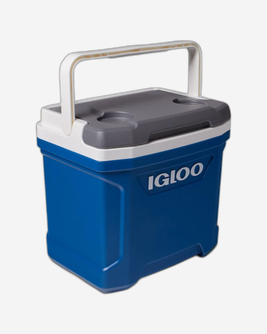 00032625-Igloo-Latitude 16 Cooler Box - Indigo Blue / Meteorite