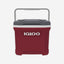 00032627-Igloo-Latitude 16 Cooler Box - Industrial Red / Meteorite