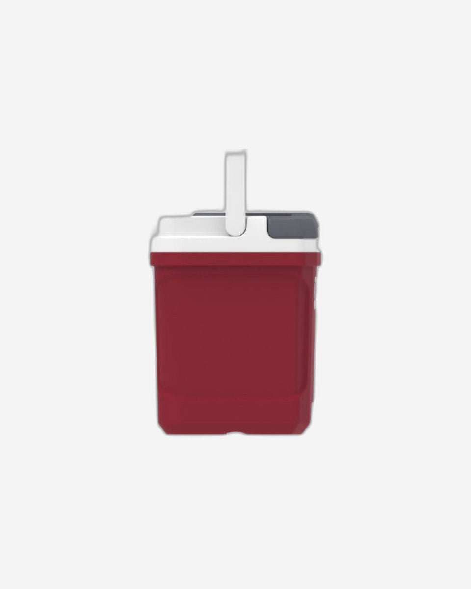 00032627-Igloo-Latitude 16 Cooler Box - Industrial Red / Meteorite
