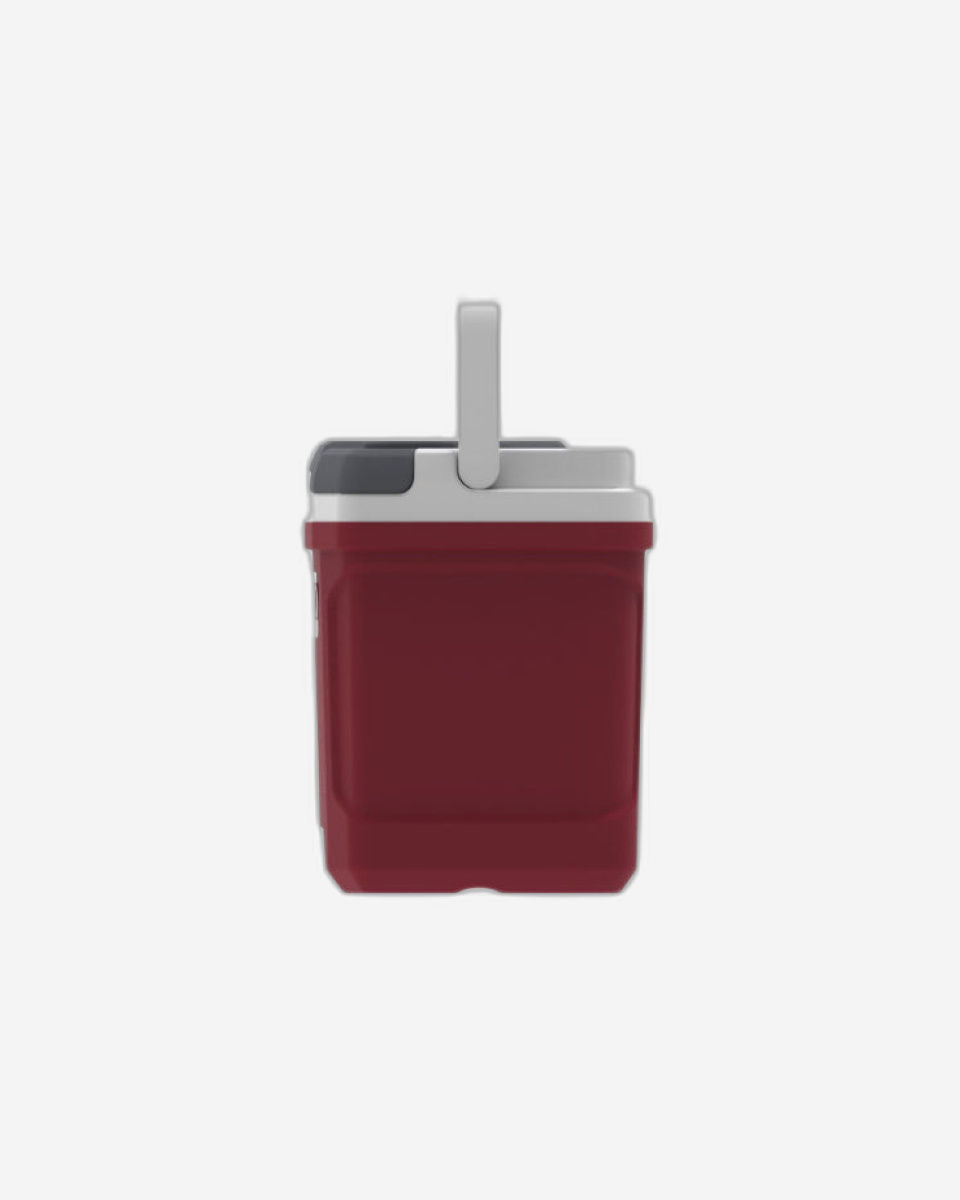 00032627-Igloo-Latitude 16 Cooler Box - Industrial Red / Meteorite