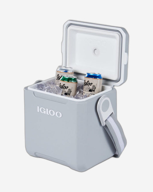 00032651-Igloo-11 Qt Tag-A-Long Too Cooler  - Gray